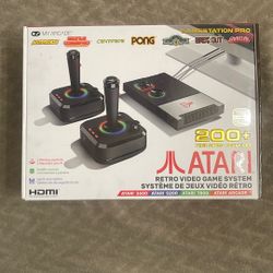 Atari Retro Game Station