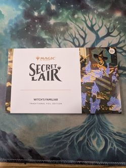 Witch's Familiar - Traditional Foil Edition Secret Lair Drop