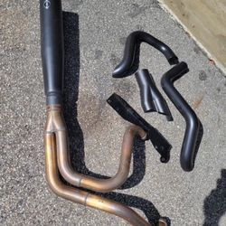 S&S Super Street Pipe