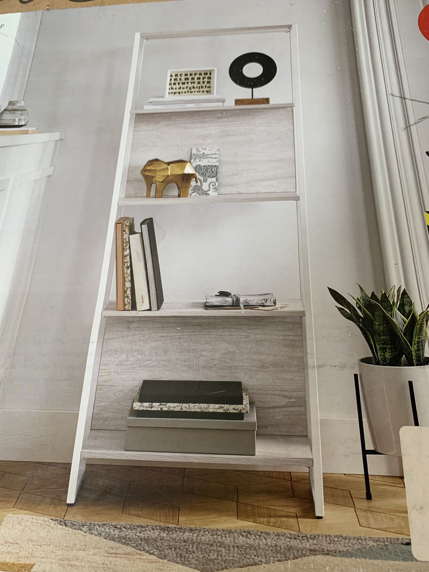 Project 62 Paulo 4-Shelf Bookcase
