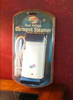 New garment steamer