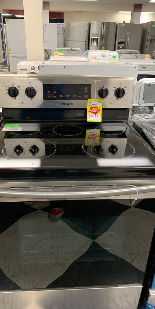 Brand Samsung NE59MSS stove 2Z8GW