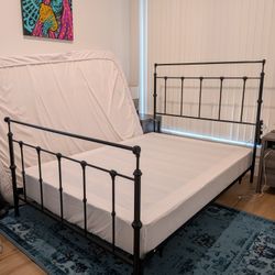 Bed Frame + Box Spring (Full)