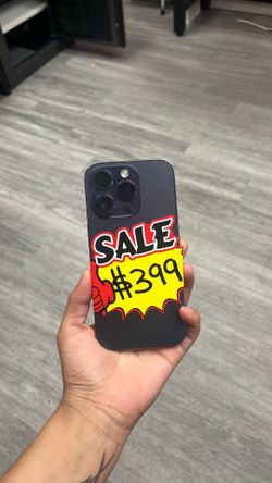 iPhone 14 Pro 256gb unlocked