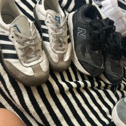 Samba,New Balance Size 9 Kids 