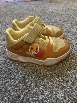 Puma Pokemon Shoes Size 11M Toddler
