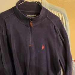 2 Mens Cold Weather Shirts, Size Large and XL