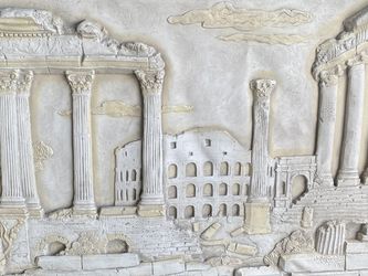 Roman Plaster Art