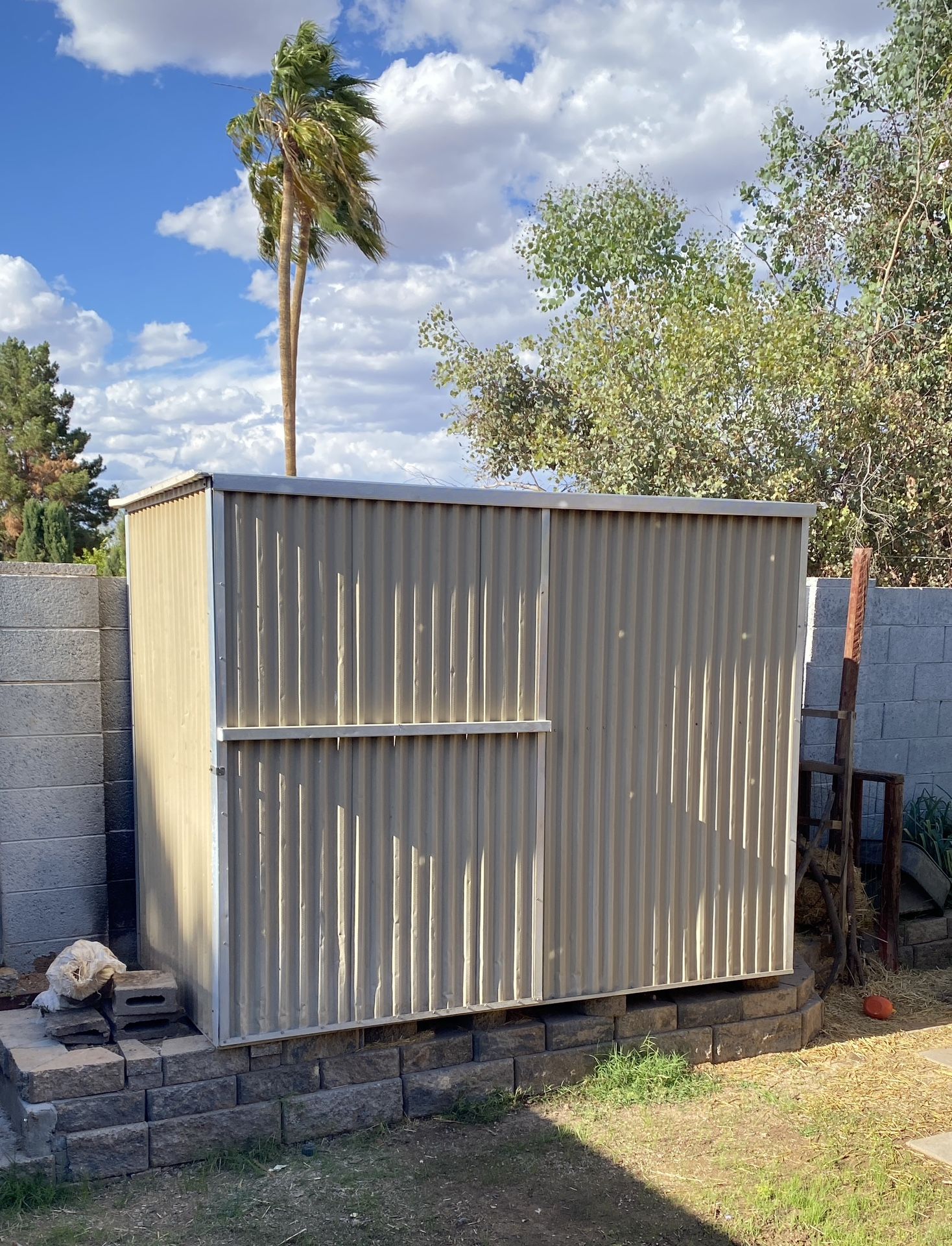 Aluminum Shed Old Style QUALITY!!!
