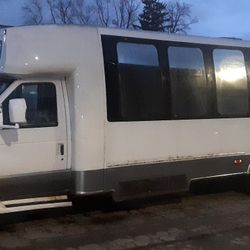 2001 Ford Turbo Diesel Turtle Top Bus 7.3 Turbo Diesel