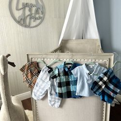 Burberry Baby Boy Clothes