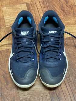 Mens Nike Alpha Huarache Elite 3 Metal Cleats