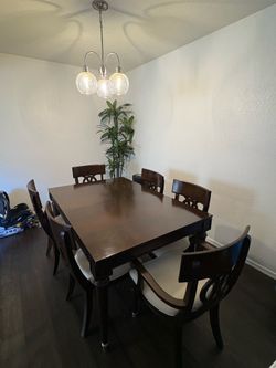Dining Table and Chairs