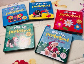 Children’s Pop-Up PeekaBoo Books