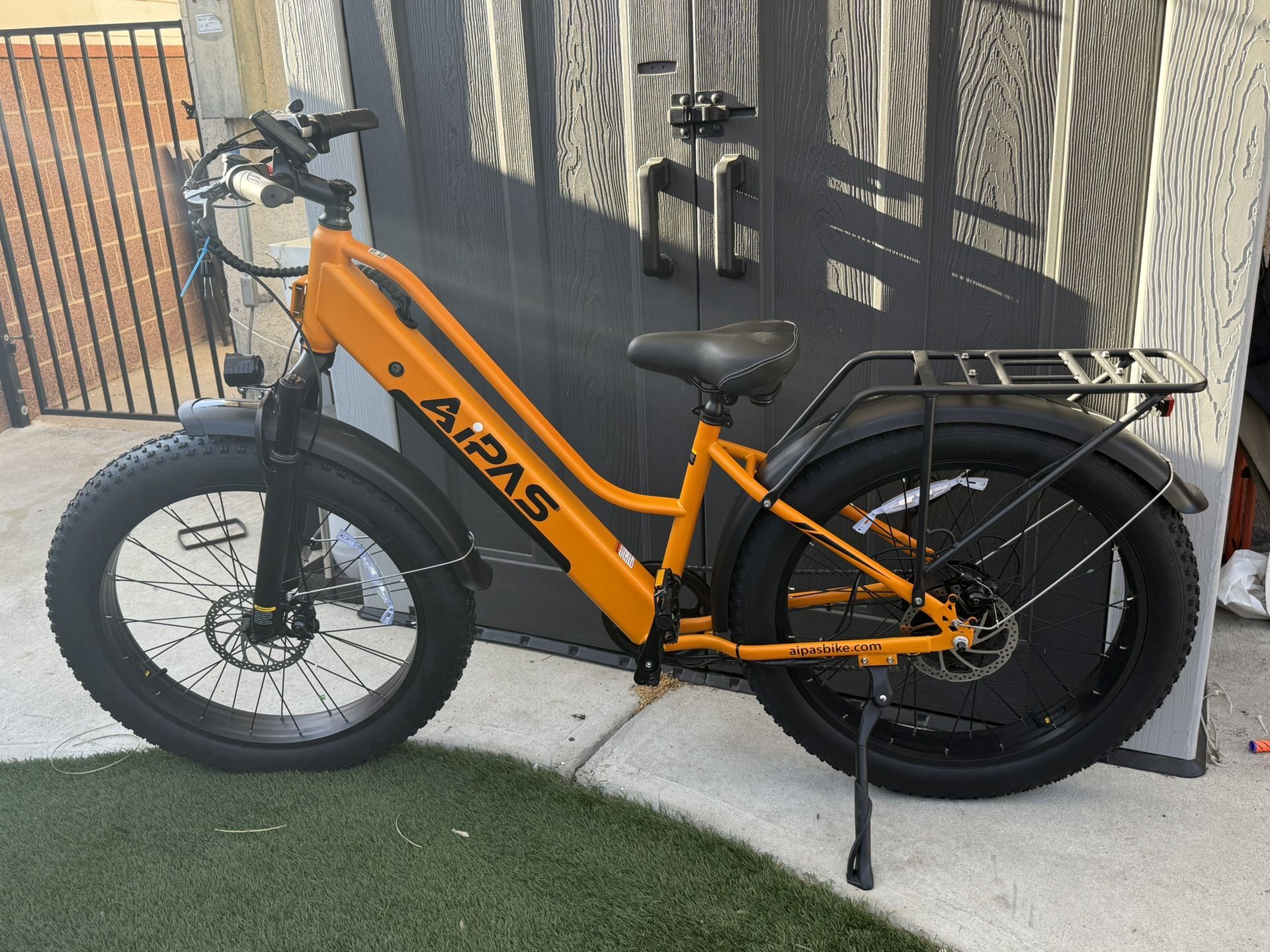 Electric Bike Fat Tire