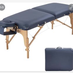 BestMassage portable professional 84” massage table