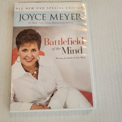Joyce Meyers "BATTLEFIELD OF THE MIND" DVD