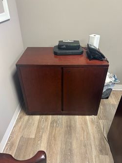Wood Cabinet
