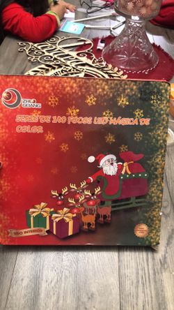 Christmas Lights From Mexico 