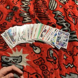 Baseball And Football Cards 