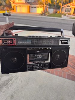 Cassette player QFX J-220BT Boombox Cassette Radio