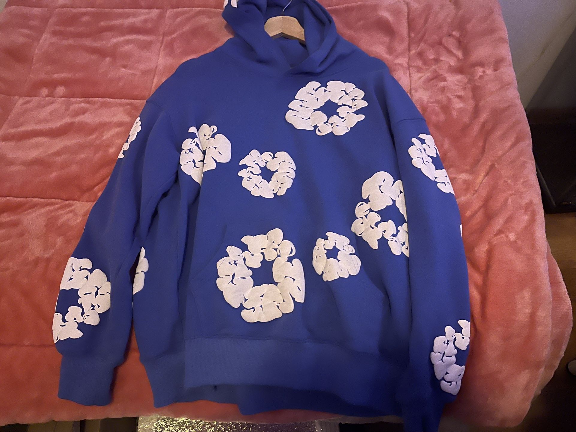 Denim Tears Blue Hoodie