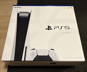 PlayStation 5 Disc Edition 825GB White