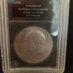 Brilliant Uncirculated Eisenhower Dollar