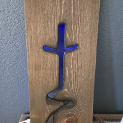 Path To The Cross Decor (PLEASE SEE ALL PHOTOS)