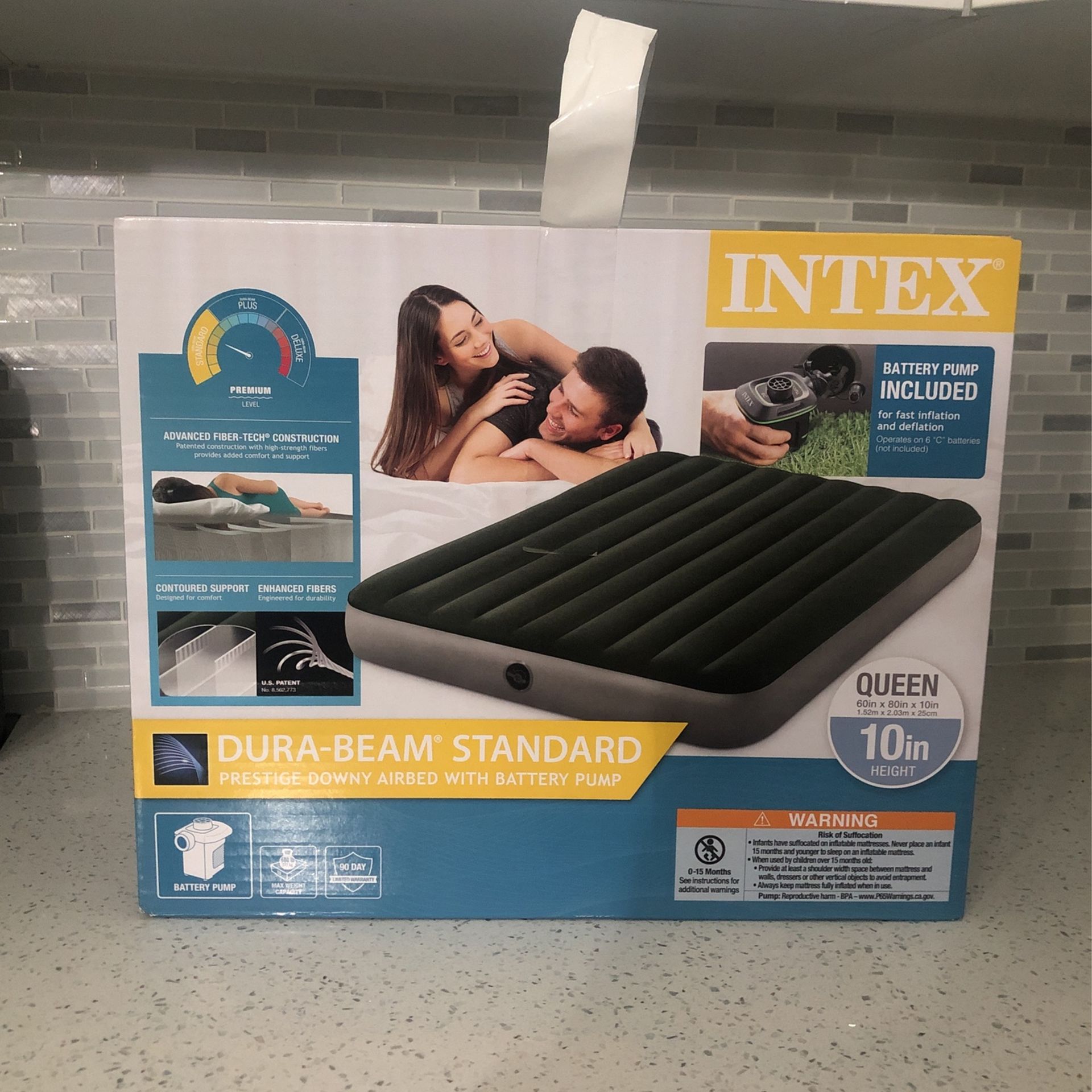 QUEEN SIZE AIR MATTRESS