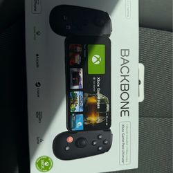 Backbone Xbox edition, for lightning cable (Never used)