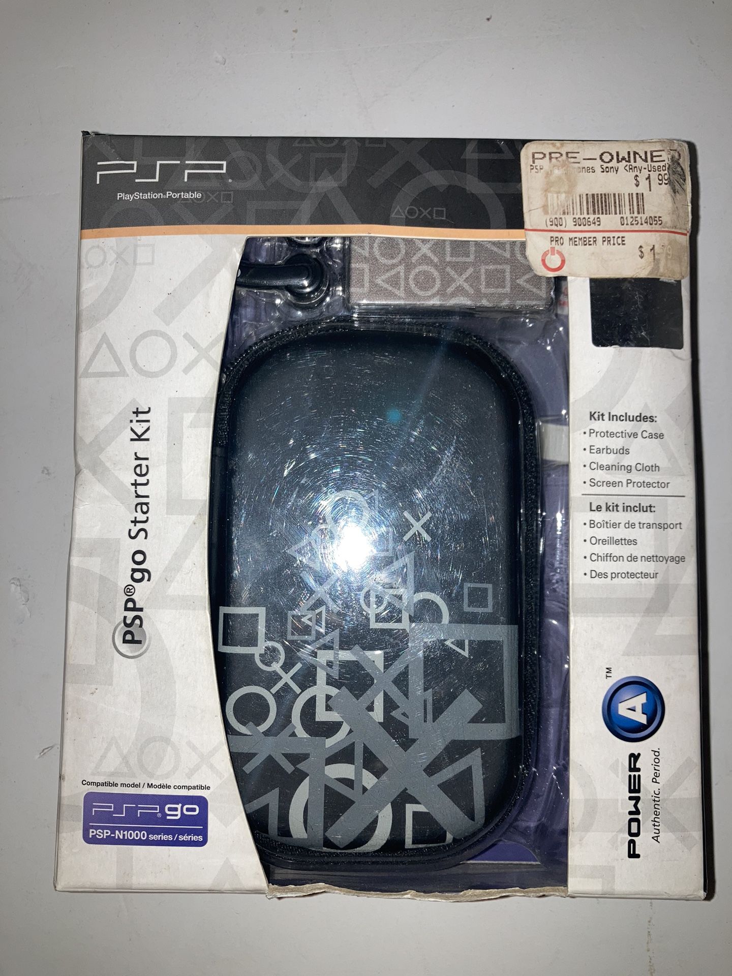 Psp Go Starter Kit