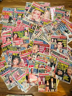 VINTAGE TABLOID COLLECTION