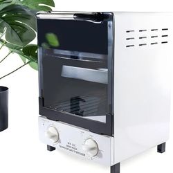 Sterilizer for Nail Tools, 12L Multifunctional High Temperature Cleaning Dry Box Stainless Steel with Temp Control, Tweezer Sterilizer, Stainless Tray