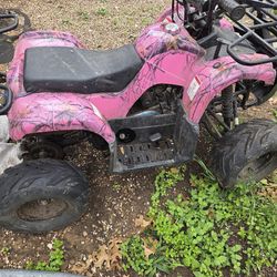 ATV cuatrimoto para niños en buenas condiciones