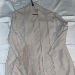 Beige cardigan Long Size M 