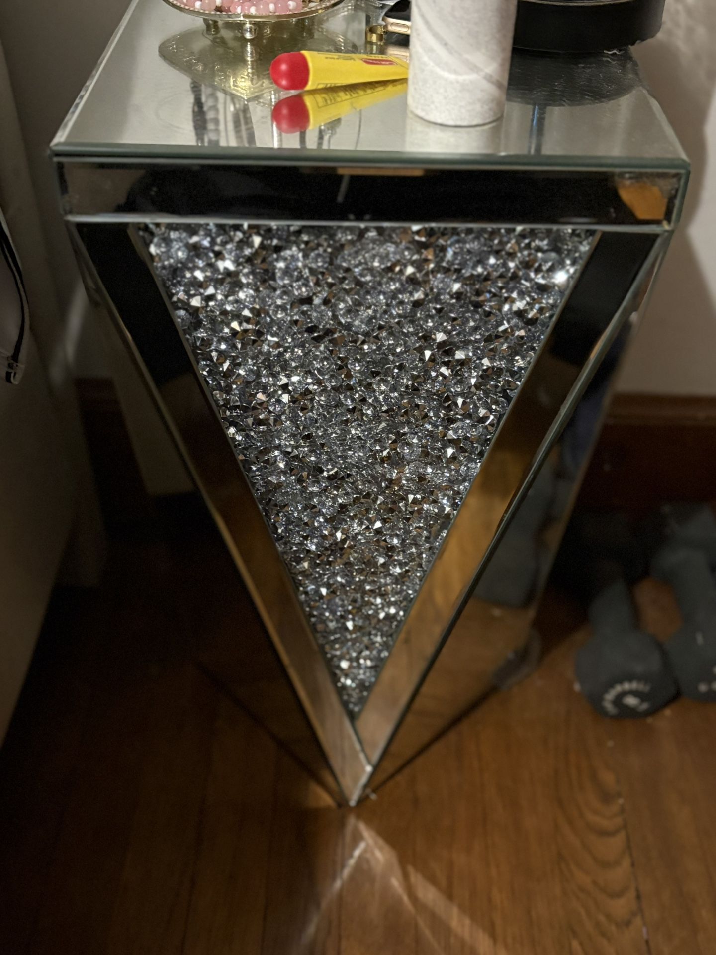 Diamond End Table