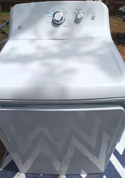 CAN DELIVER & INSTALL FOR $25 NEWER GE SUPER PLUS CAPACITY STAINLESS STEEL TUB ELECTRIC DRYER