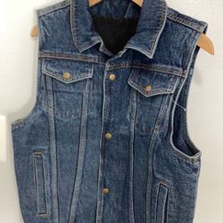 jeans vest