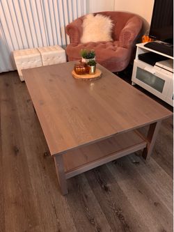 Large coffee table