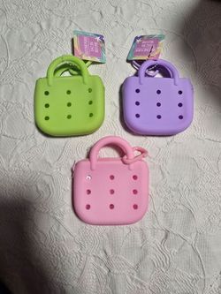 Set of 3 Silicone purse for $12.00