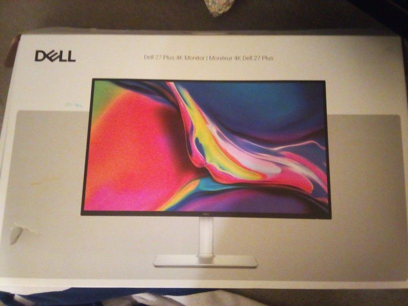 27 Inch DELL MONITOR 