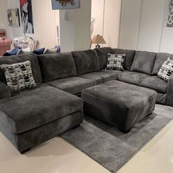 New Oversized Sectional / couch /Living room set