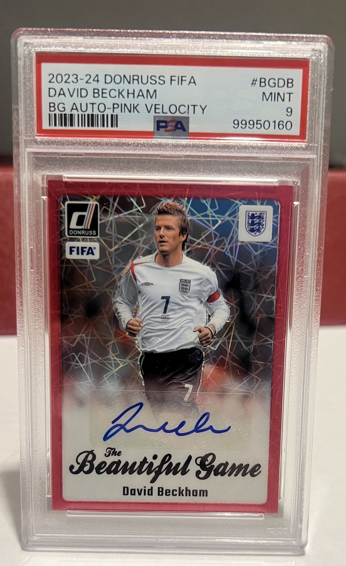 David Beckham Autograph