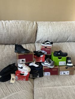 Toddler Shoes New / Slightly Used