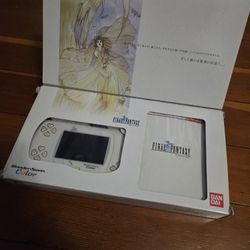 Wonder Swan Color Final Fantasy Edition