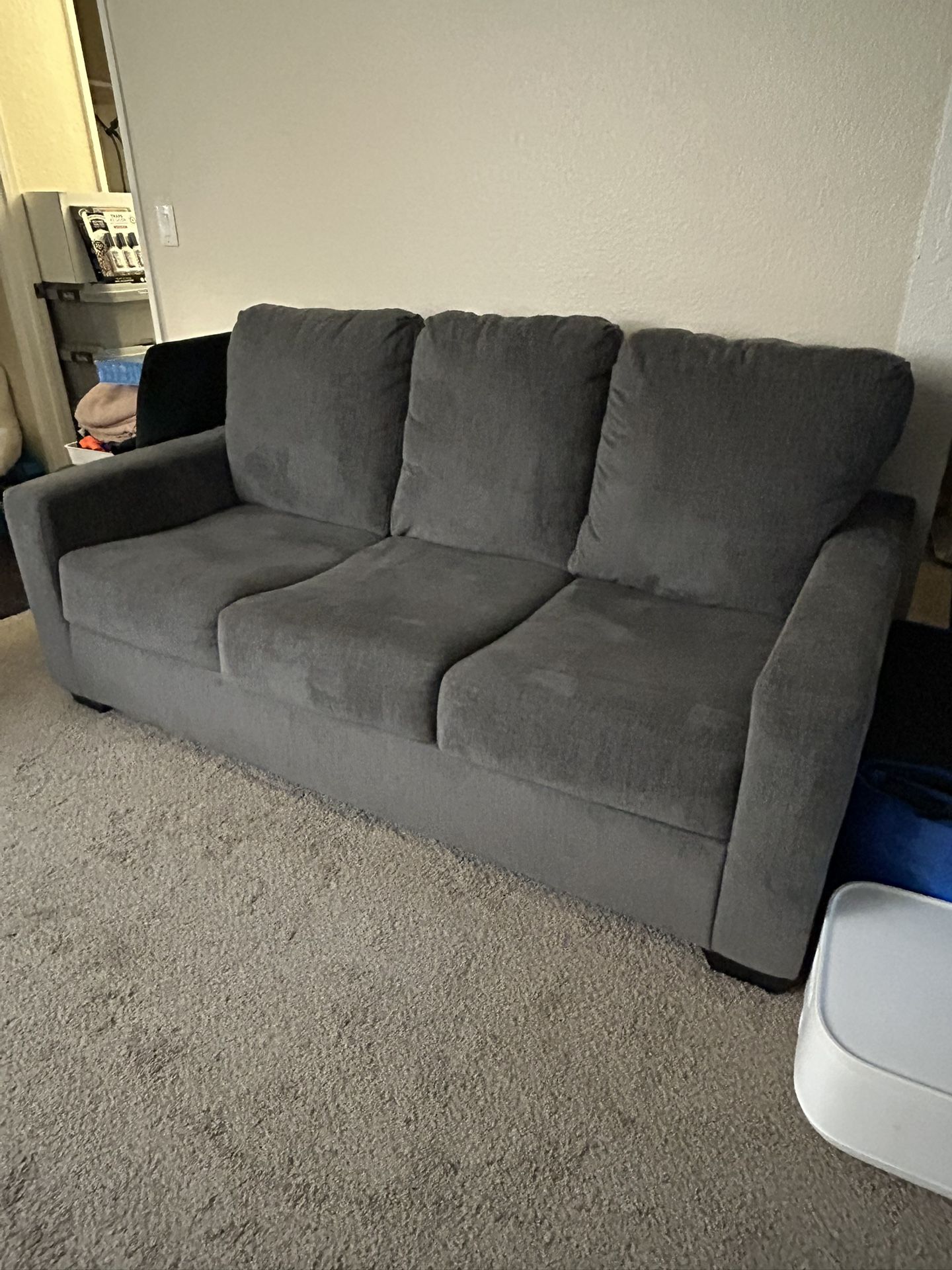 Gray Queen Sleeper Sofa