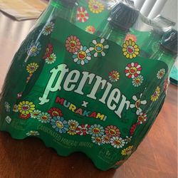 Murakami Perrier water