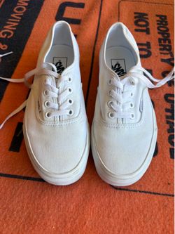Woman’s vans