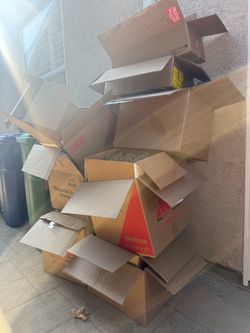Moving Boxes